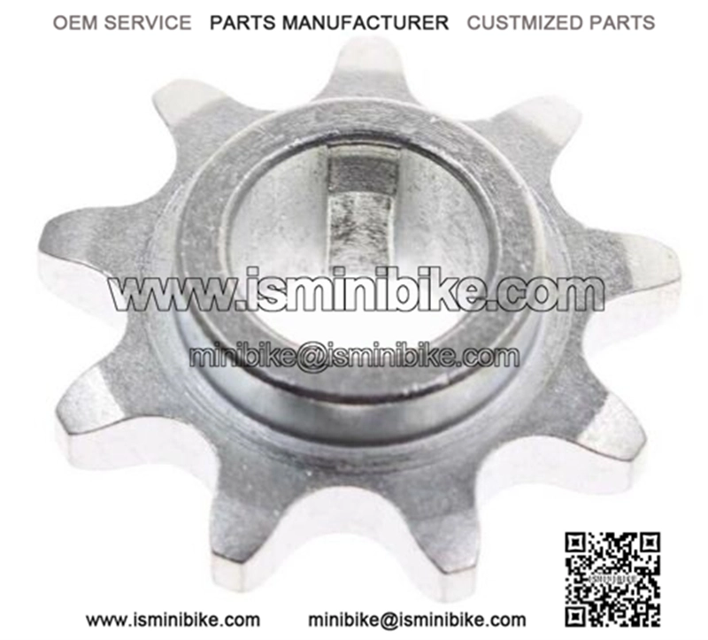9 tooth 16mm 41 sprocket for electric motor bike scooter