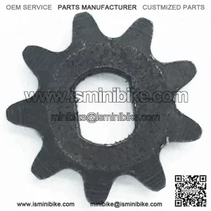 Go Kart Plate Sprocket 9 Tooth #25 Mini Bike