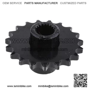 19 Dientes 428 Pi??n de Cadena Delantero Cog Gy6 125 150cc Quad Dirt Bike   Pi??n de cadena delantera 19T Cog