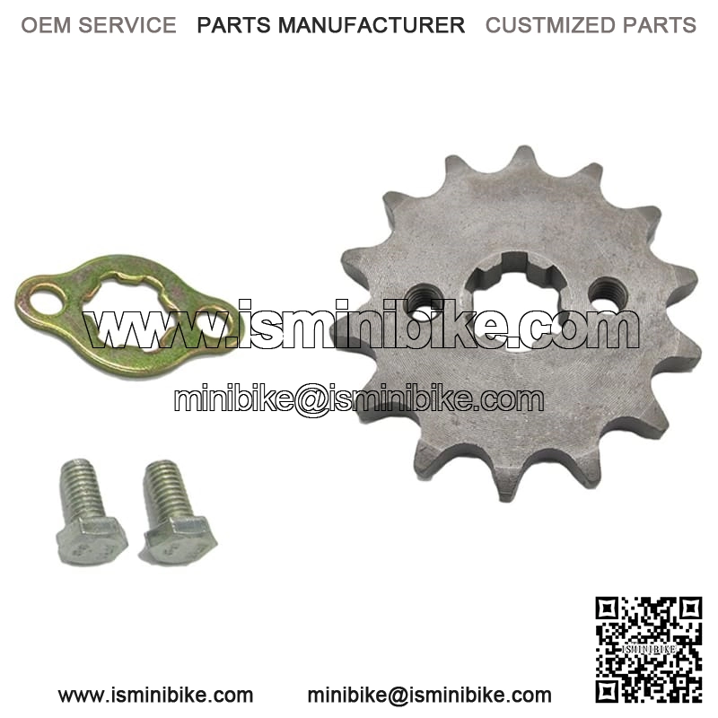 14T Dientes 17 Mm 428 Cadena Pi??n Delantero Pi??n Para 50/70/90/110/125 / 150CC Pi??n de cadena delantero 14T - Image 3