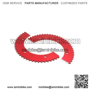 Split Aluminum Sprockets For #35 Chain. Multiple Sizes.