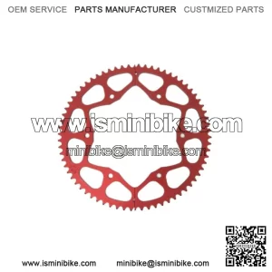 WMS Tuck n Run #35 Chain Sprocket | Racing GO Kart | Bandolero 53 to 73 tooth