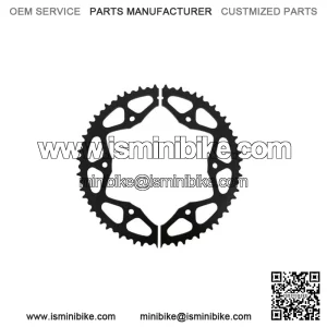 WMS Tuck N Run #35 Chain Hybrid Skip tooth Sprocket Racing Go Kart 58 to 70