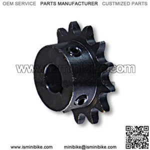 "B" Type Sprockets, #415 Chain