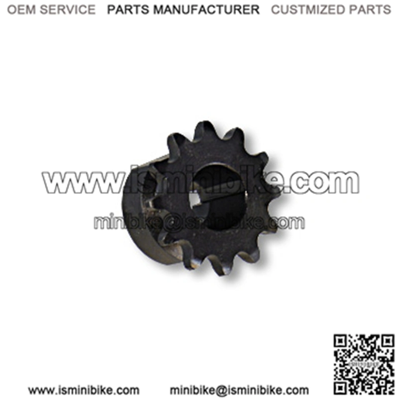 10o "B" Type Sprockets, Tapered Bore for Yamaha