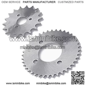 Custom Aluminum Specialty Sprockets,Popular Chain Sizes & Patterns: