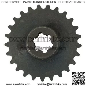 #25 - 25 Tooth Front Sprocket for Chinese Pocket Bikes, Scooters, Mini Choppers