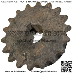 #35 Sprocket with 5/8" Bore (B Type) - 18T