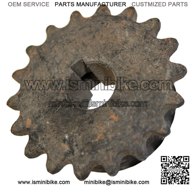 #35 Sprocket with 5/8" Bore (B Type) - 18T