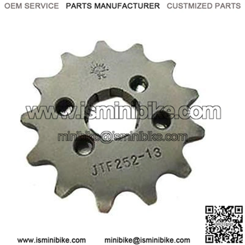 #420 - 13 Tooth JT Sprockets Brand Front Sprocket for Honda (JTF252-13)
