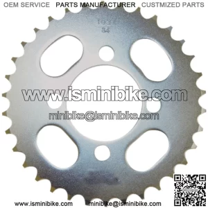 #420 - 32T Rear Sprocket for Sunstar - 53mm Center Hole (1210-0778)