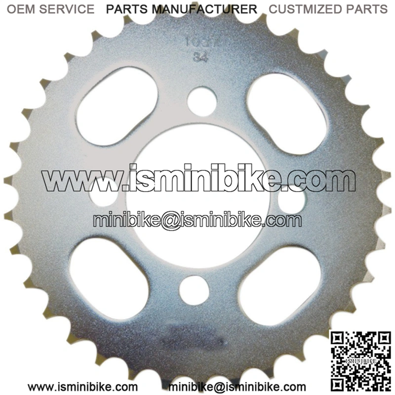 #420 - 32T Rear Sprocket for Sunstar - 53mm Center Hole (1210-0778)