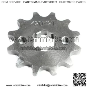 #420 Front Sprocket for Chinese ATV's (12, 13, 14, 15, or 17T)