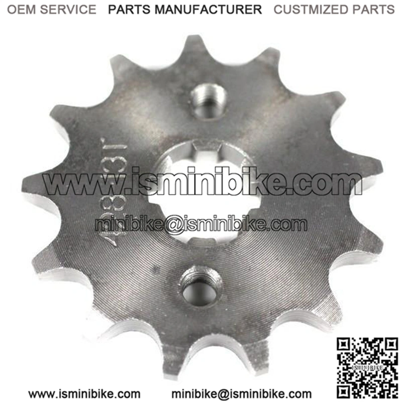 #428 Front Sprocket for Chinese ATV's (13, 14, 15, or 16T)