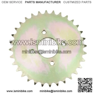 #530 - 32T Rear Sprocket for Chinese ATV's - 44mm Center Hole
