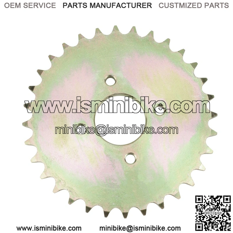 #530 - 32T Rear Sprocket for Chinese ATV's - 44mm Center Hole