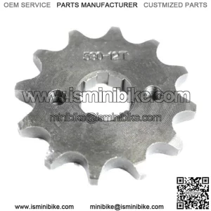 #530 Front Sprocket for Chinese ATV's (12T, 14T, 15T, 16T, or 17T)