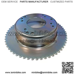 60T or 72T #35 Sprocket with 4-1/2" Brake Drum