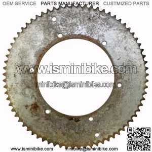 72T #35 Sprocket (5-1/4" Bolt Circle)