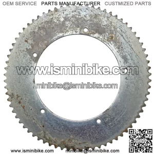 72T #35 Sprocket (5-11/16 Bolt Circle)