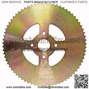 72T #41 Chain Sprocket w/ 3.150" Bolt Circle