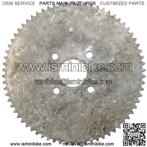 Aluminum Sprocket #35 70T (2-13/16" Bolt Circle)