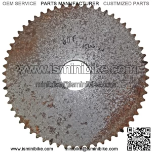Sprocket #35 60T (No Bolt Holes)