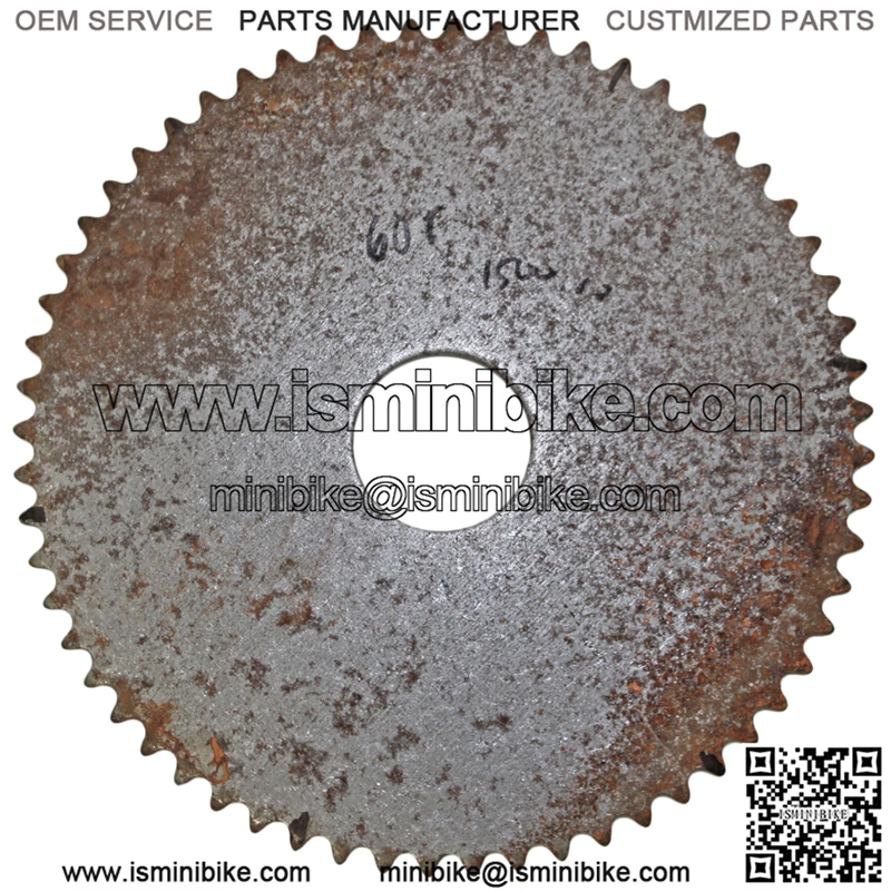 Sprocket #35 60T (No Bolt Holes)