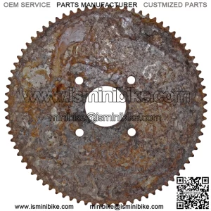 Sprocket #35 80T (3-1/2" Bolt Circle)
