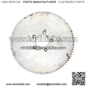 Sprocket #35 84T (3" Bolt Circle)
