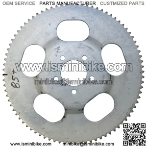 Sprocket #35 85T (2.6" Bolt Circle)