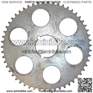 Sprocket #40 54T (2-1/4" Bolt Circle)