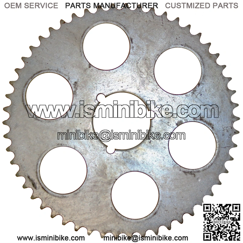 Sprocket #40 54T (2-1/4" Bolt Circle)