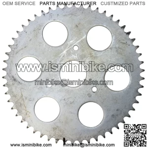Sprocket #40 54T (3-1/4" Bolt Circle)