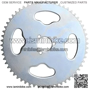 Chain Rear Sprocket 58T 35 29mm Bore Fit for Go Kart Mini Bike Drift Trike 4 Wheeler ATV Quad