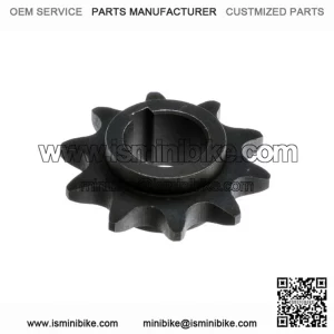 420 Chain 10 Tooth Sprocket for the Baja Mini Bike MB165 & MB200 (Baja Heat, Mini Baja, Baja Warrior)