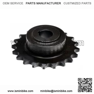 420 Chain 20 Tooth Sprocket for the Baja Mini Bike MB165 & MB200 (Baja Heat, Mini Baja, Baja Warrior)