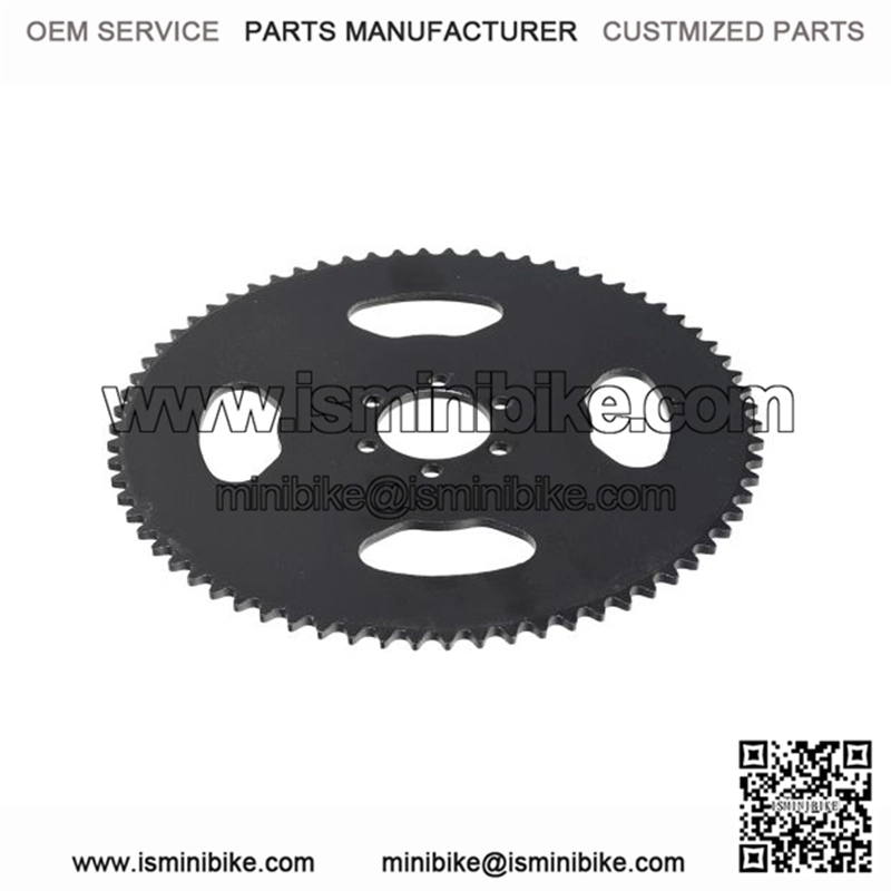 #35 Chain 70 Tooth Sprocket for the Baja Doodle Bug Mini Bike (Blitz, Dirt Bug, Racer) - Image 2