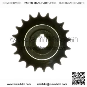 420 Chain 20 Tooth Sprocket for 163cc 5.5 HP & 196cc 6.5 HP Engines