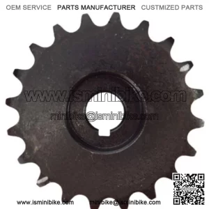 20 Tooth Jackshaft Sprocket 17MM Bore 420 Chain CT200U(EX) MB200