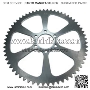60 Tooth 35 Chain Aluminum Sprocket fits DB30 MotoVox CT100 P5349