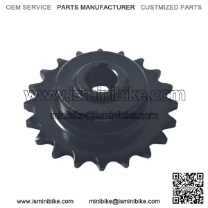 420 Chain 20 Tooth Drive Sprocket for 196cc 6.5HP CT200U Trail Mini Bike Go Kart