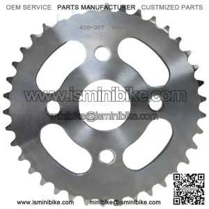 Rear Sprocket #420 38th Hammerhead TrailMaster ATVs GoKarts Minibikes