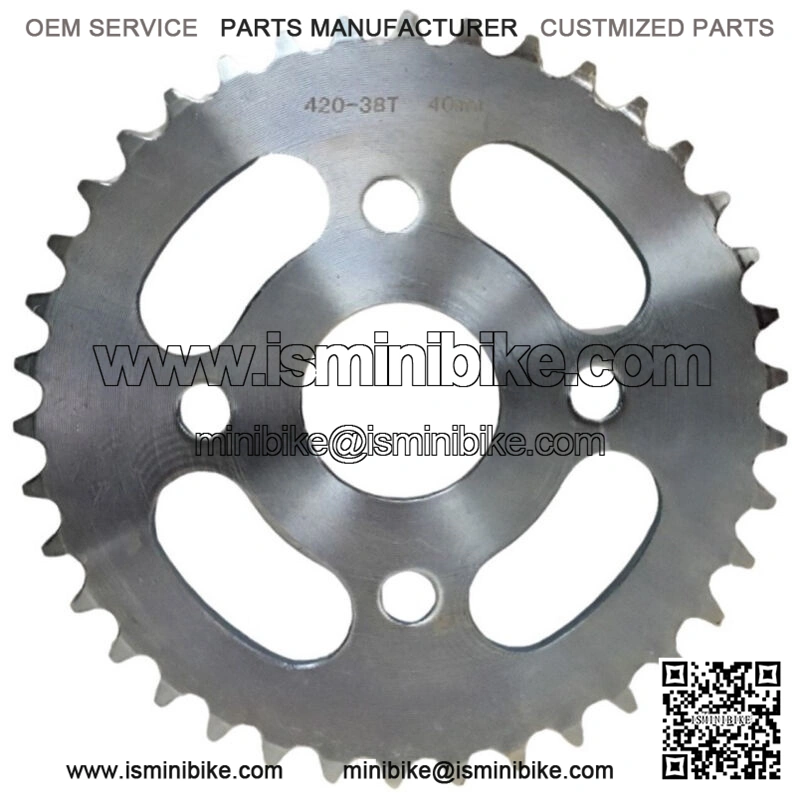Rear Sprocket #420 38th Hammerhead TrailMaster ATVs GoKarts Minibikes