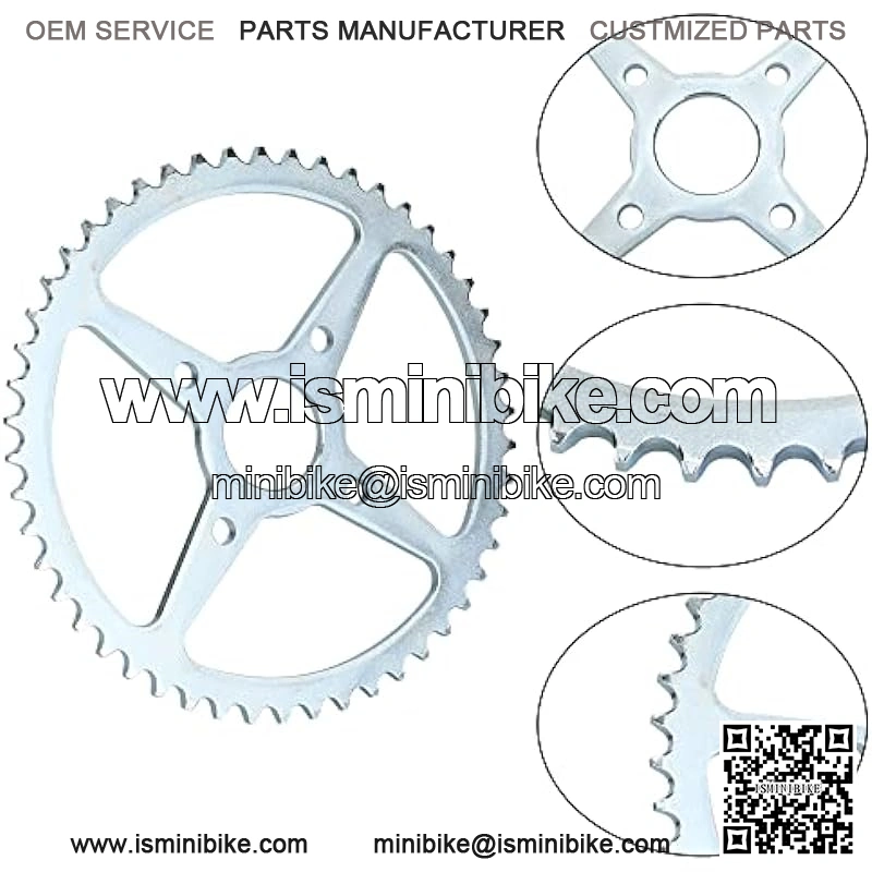 Upgrade 420 Chain 50 Tooth 40mm Rear Drive Sprocket for 212cc 196cc 6.5hp Coleman CT200U Trail BT200X CT200U-ex Baja Warrior Hensim MB165 Massimo Trailmaster MB200 Mini Bike Performance Parts - Image 3
