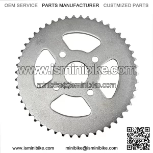 Rear Sprocket 420 50T 40mm Center Hole for BT200X, CT200U and CT200U-EX Mini Bikes
