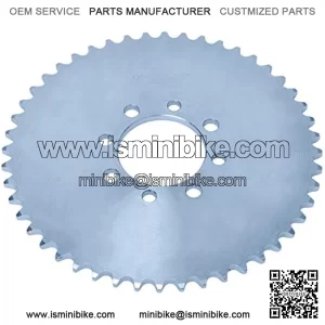 Go Kart Sprocket,48 Tooth for 40/41/420 Chain,Sprocket for Go Karts and Mini Bikes