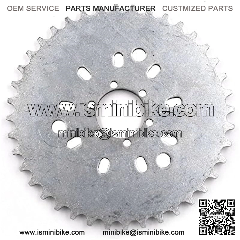 JRL Wheel Sprocket 40T 40Tooth Motorized Gas Cycle Bicycle 50cc 60cc 80cc