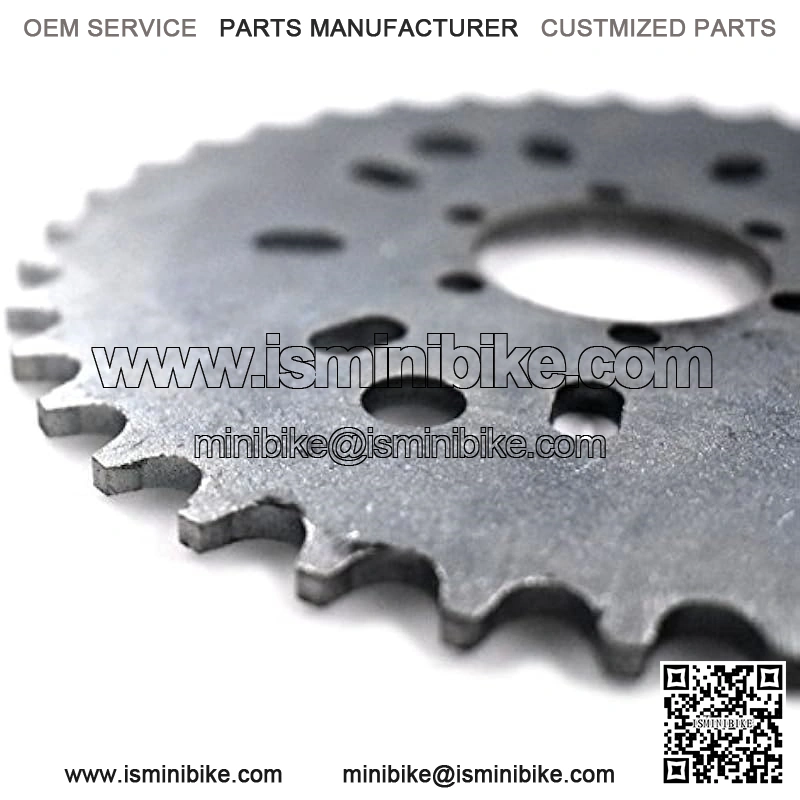 JRL Wheel Sprocket 40T 40Tooth Motorized Gas Cycle Bicycle 50cc 60cc 80cc - Image 4
