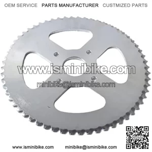 #40/41/420 Chain 60T Rear Sprocket for Go Karts and Mini Bikes